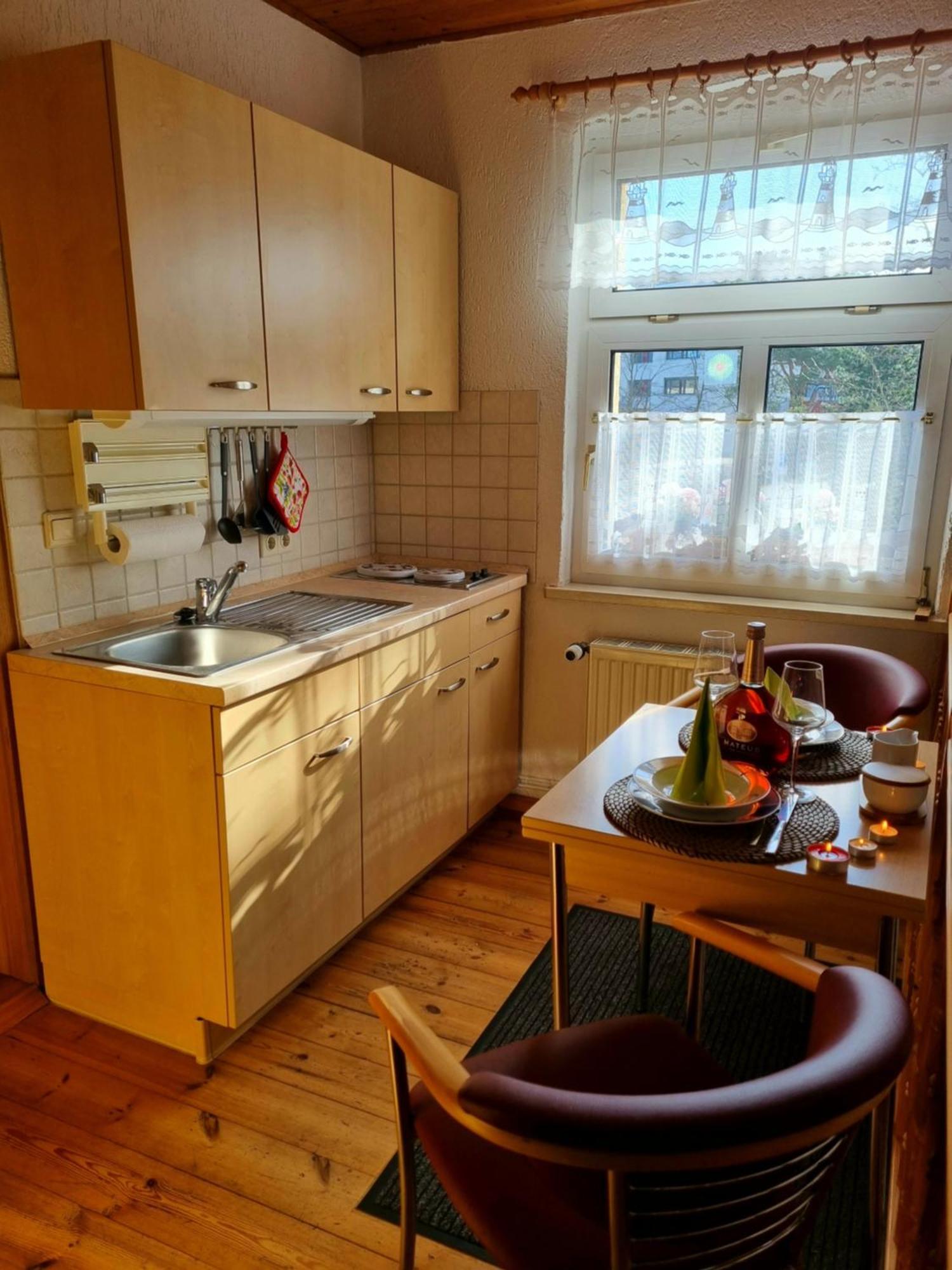 Kleine, Aber Feine Ferienwohnung Am Park Χέρινγκσντορφ Εξωτερικό φωτογραφία