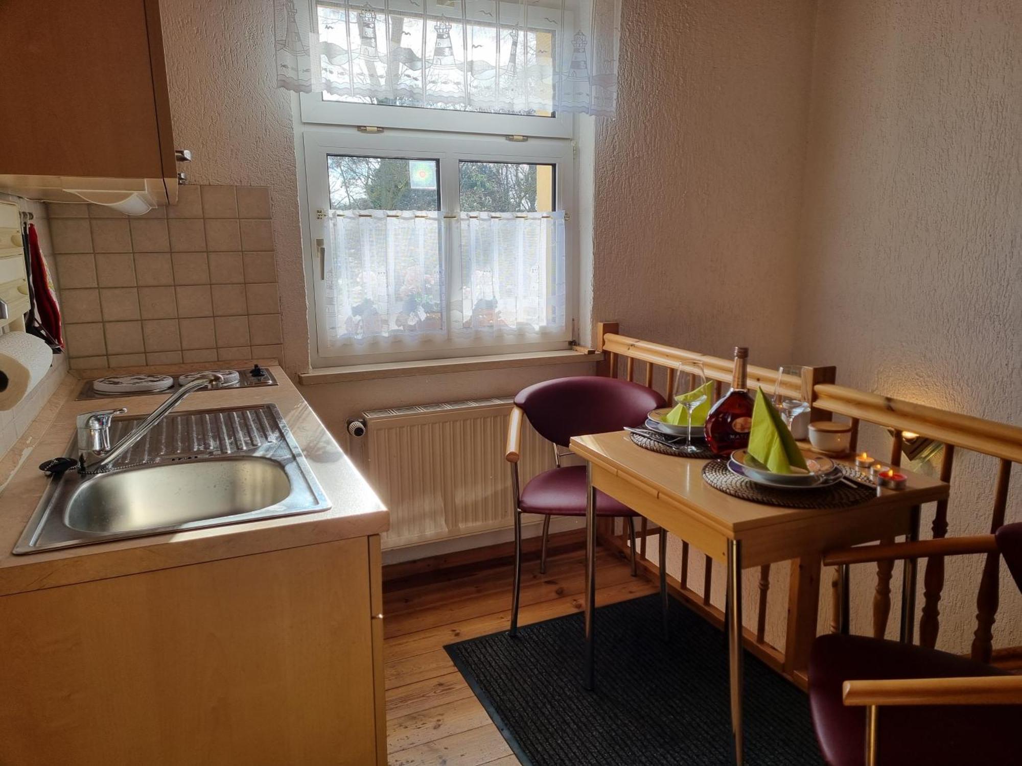 Kleine, Aber Feine Ferienwohnung Am Park Χέρινγκσντορφ Εξωτερικό φωτογραφία